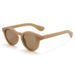 New Fashion Round Frame Sunglasses - High-End UV Protection & Sun Shield (Stylish Personality Glasses)_viptrois.com