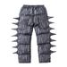 Men's Clothing Society niche high street cool workwear cotton pants winter trendy functional wind cotton filling thick warm pants_viptrois.com