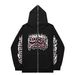 2023 Dark Butterfly Unisex Hoodie Gothic Couple Harajuku Oversized Zipper Sweatshirt_viptrois.com