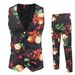 New autumn and winter casual 3D Christmas printed vest and trousers suit 3-piece set 2TZ-MK_viptrois.com