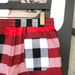 Red Plaid For Men, Summer Casual Shorts, Trendy And Popular Beach Shorts_viptrois.com