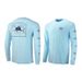 Men's Clothing Long Sleeved Round Neck Fishing Suit UV Fishing Gear Summer Outdoor Quick Drying Breathable T Shirt Fishing Suit_viptrois.com