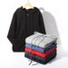 Men's Clothing 420g European And American Street Fashion Jacket Autumn And Winter Plus Velvet Enlarged Zipper Hooded Sweatshirt For Men_viptrois.com