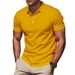 Men's Quick-Dry Polo Shirt Slim Fit Breathable Short Sleeve Golf Shirt Casual Comfortable For Summer_viptrois.com