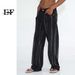 EF JEANS | 2023 Summer New Product Personalized Niche Tie-dye Striped Loose Straight Floor Mopping Jeans For Men And Women_viptrois.com