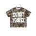Men's Clothing Simple Fashion Camouflage Print Short Sleeved T Shirt_viptrois.com