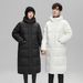 Men's Clothing Winter New Mid Length cotton Jacket Men's Thick Warm Sports Leisure Student Couple Jacket Trendy_viptrois.com