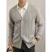 American Style Trend Spring And Autumn New Knitted Sweaters Men's Sweaters Fashionable Knitted Cardigans Casual Handsome Outerwear_viptrois.com