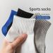 Socks Men's Short Socks Autumn Style Deodorant Short Socks Summer Sweat Absorbent Men's Socks Spring And Autumn Sports Socks Tide_viptrois.com