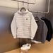 Men's Clothing 2025 New Style Pony Print Spring And Autumn Hooded Trendy Thin Down Cotton Jacket_viptrois.com