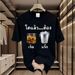 【DORAE】2026 Unisex T-shirt (100% Cotton) Black ("Thai Whiskey & Ice Bucket Meme" Print & Playful Accent) – Casual Style For Friend Gathering_viptrois.com