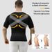 Loom 140D Nylon Men's Shapewear Body Shaper Waist Trainer Chest Binder Slimming Short Sleeve Seamless 001Y Tight Shaping_viptrois.com