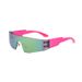 Celebrity Same Style Sun Sunglasses All In One Couple Punk Style Street Shooting Concave Shape Strange Shape Sunglasses_viptrois.com