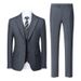Men's Clothing Casual Boutique Business Wedding Studio Suit Three Piece Suit_viptrois.com