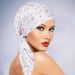 Hot Selling Outdoor Printed Small Floral Headscarf Hat Ladies Popular Fashion Breathable Pullover Hat Wholesale_viptrois.com