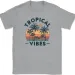 Tropical Vibes T-Shirt Mens Womens Tees Top Funny Vacation Beach Family Group Trip Ocean Tee_viptrois.com