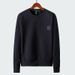 Men's Clothing Winter Men's Sweatshirt Plus Velvet Thickened Round Neck Pullover Top Men's Casual_viptrois.com