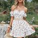 Women's Braided Rattan Wide Woven Waist Belt With Semicircle Buckle For Summer Dress Jeans Trousers_viptrois.com