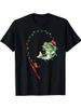2026 T-shirtchristmas Shirt Men Dad Bass Fish Funny Fishing Bla_viptrois.com