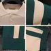 Men's Clothing Summer New Polo Sweater Sweater Ice Silk Short Sleeved Men's Lapel Slim Business T Shirt_viptrois.com
