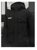 Men's Workwear Ski Suit Set For Winter Snowboarding, Mountain Climbing, Warm Shoulder Straps, Fashionable Ski Pants, Ski Clothes_viptrois.com