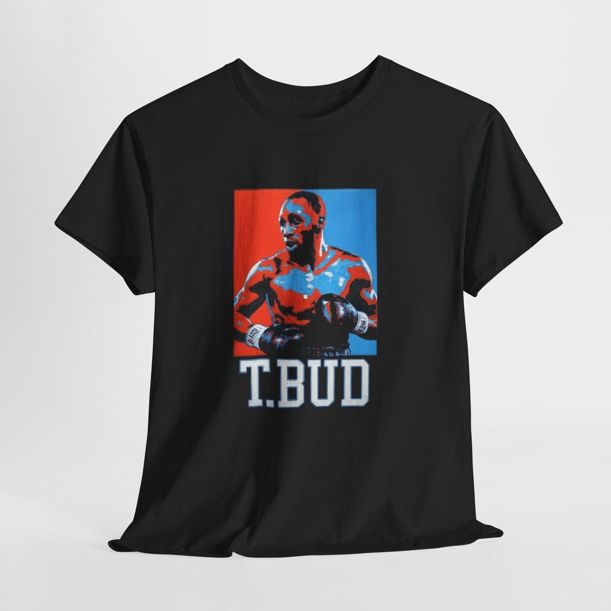 Bud Terence Crawford T-Shirt Mens Womens Tees Top, Boxing Fan Tee, Fight Night Apparel, Sports_viptrois.com