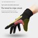 Outdoor sports cycling gloves for men and women anti-slip shock absorbent wear resistant touch screen long fingers breathable_viptrois.com
