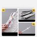 Shoe Accessories Lazy Free Shoelaces White Round Sports Shoes Hiking Shoelaces Shoelace Buckle Shoe Accessories_viptrois.com