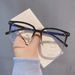 Blocking Cat Clear Ultralight Unisex Fashion Goggles Optical Spectacle Flat Lens Eye Protection Plain Glasses_viptrois.com