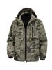 Men's Camo Water-Resistant Hooded Jacket - Lightweight Autumn Outdoor Zip Up Coat_viptrois.com