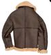 New Men's Fur Integrated Coat With Thickened Faux Leather Fleece Jacket_viptrois.com