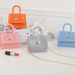 Mini Chain Bag - Shoulder & Crossbody Purse | Cute Transparent Handheld Clutch For Women_viptrois.com