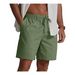 Men's Summer Drawstring Casual Shorts - Quick-Dry Lightweight Athletic Shorts For Gym, Beach, Travel | Multiple Pockets, Solid Colors_viptrois.com