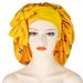 New Cross Border Satin Printed Nightcap Hot Sale Wide Brim Ribbon Extra Large Shower Cap One Piece Dropshipping_viptrois.com