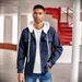 Hot Selling Men's Casual Jacket New Hooded Sweatshirt Fashionable Solid Color Autumn And Winter Cardigan Trend_viptrois.com