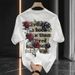 Men's Clothing 2025 New Hot Selling Casual High End Men's Short Sleeved T Shirt Summer Half Sleeved Cotton Trendy American Style All Match Top T_viptrois.com