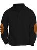 Men's Clothing Spring And Autumn Long Sleeved Lapel Polo Shirt Sweater T Shirt Bottom_viptrois.com