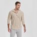 2025 Autumn Winter New Men's Sweatshirt With Distressed Design Hoodie Long Sleeve Shirt_viptrois.com