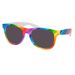 Passable Ball Drop Test Gift Plastic Sunglasses Rainbow Party Midin Glasses_viptrois.com