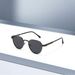 Metal Sunglasses Fashion Sunglasses For Women Advanced Anti Ultraviolet TAC Polarized Sunglasses For Men And Women T1398_viptrois.com