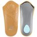 Orthotic Arch Support Insoles For Flat Feet – Breathable & Anti-Slip Half Insoles For Men & Women (Tan, 6 Sizes)_viptrois.com