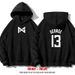 Spring And Autumn New Clippers Pickled Pepper George No. 13 Basketball Casual Hooded Sweater Men_viptrois.com