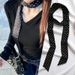 Star Style High-End Polka Dot Small Square Scarf For Women Neck Tie Hairband Shirt Matching Spring Summer New Versatile_viptrois.com