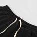 Men's Clothing Fashion Five Pointed Star Red Lips Casual Fashion Slightly Elastic Fabric Flared Pants All Match_viptrois.com