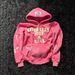 2025 American Y2K Hip-Hop Letter 3D Printed Hoodie Personality Street Style Unisex Loose Zipper Cardigan Wholesale_viptrois.com