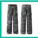 Men's Clothing Camouflage Paratrooper Overalls Men And Women Loose Retro Hip Hop Trendy Straight Wide Leg Casual Pants_viptrois.com