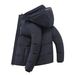 New Short Men's Cold-proof Jacket For Middle-aged And Elderly Men, Winter Outdoor Hooded Jacket_viptrois.com