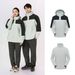Men's & Women's 3-in-1 Teflon Waterproof Ski Jacket With Detachable Fleece Liner – Windproof, Breathable & All-Season Outdoor Performance_viptrois.com