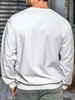 Autumn And Winter Men's Long Sleeved Round Neck Black Top Loose Casual Hoodie Hooded Hoodie ORIGINALS_viptrois.com