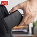Passport Covers & Wallets RFID Men's Card Holder Card Holder Zipper Simple Brake Aluminum Alloy Pop Up Carbon Fiber Wallet Anti Theft Brush_viptrois.com
